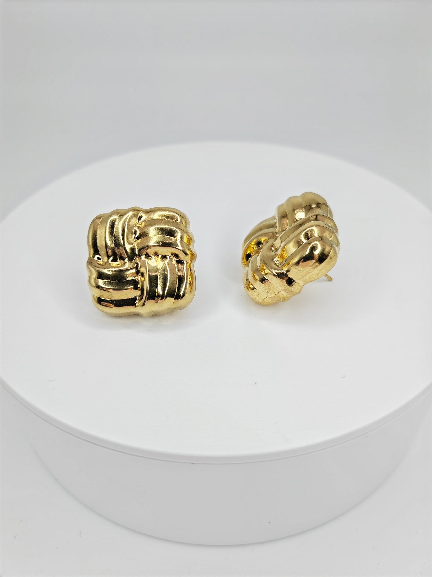 Boucles Millésime Doré
