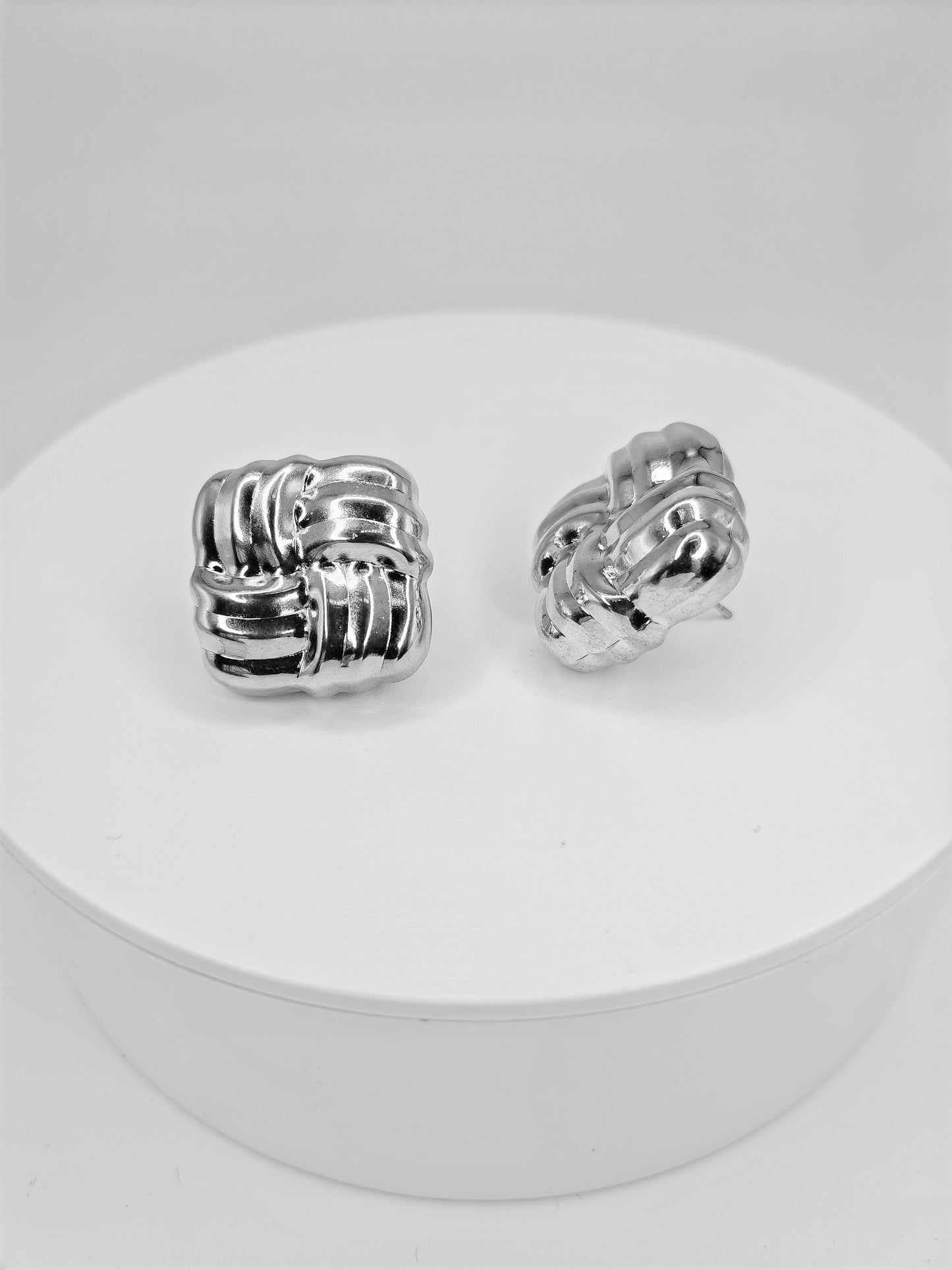 Boucles Millésime Argent